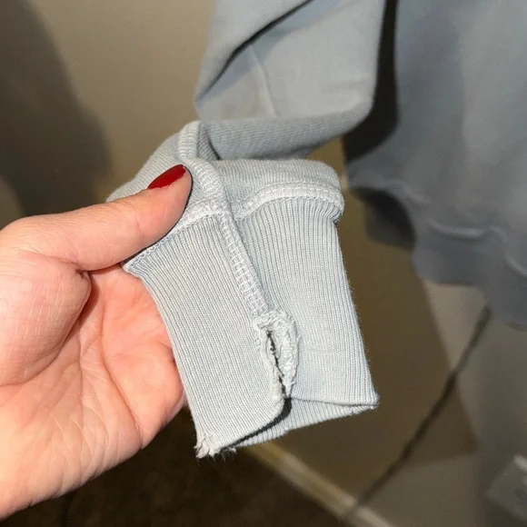 The Great vintage blue Raglan Sweatshirt – Size 1 (Made in USA) - Picture 7 of 7